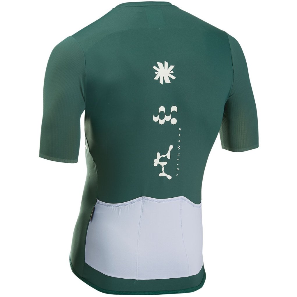 Northwave Essence Evo Shortsleeve Jersey Unisex - petrolium 141