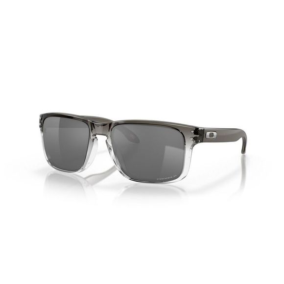 Lunettes de soleil Oakley Holbrook - Prizm Polarized - Gris / NoirRef : OK1642
