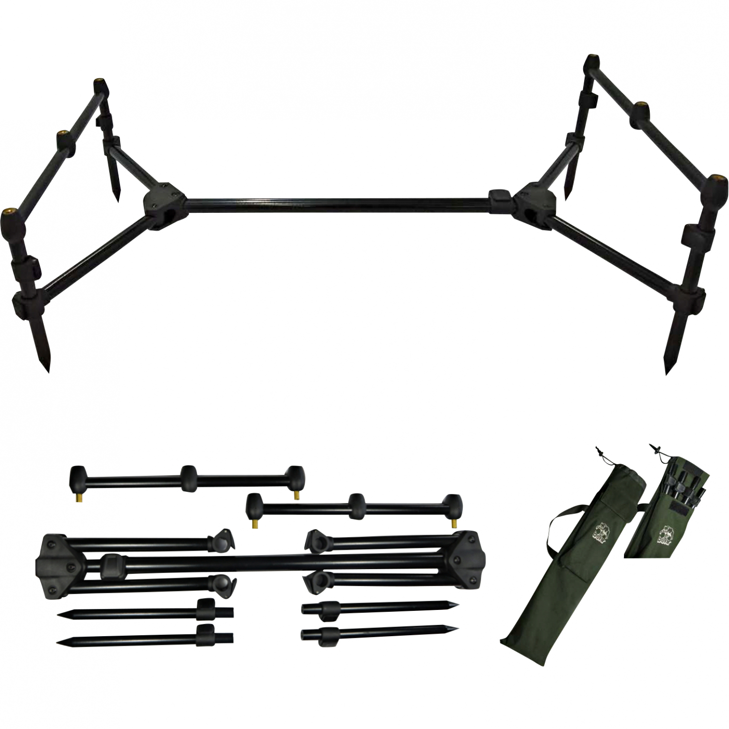 Red Carp Rod holder Mini Pod