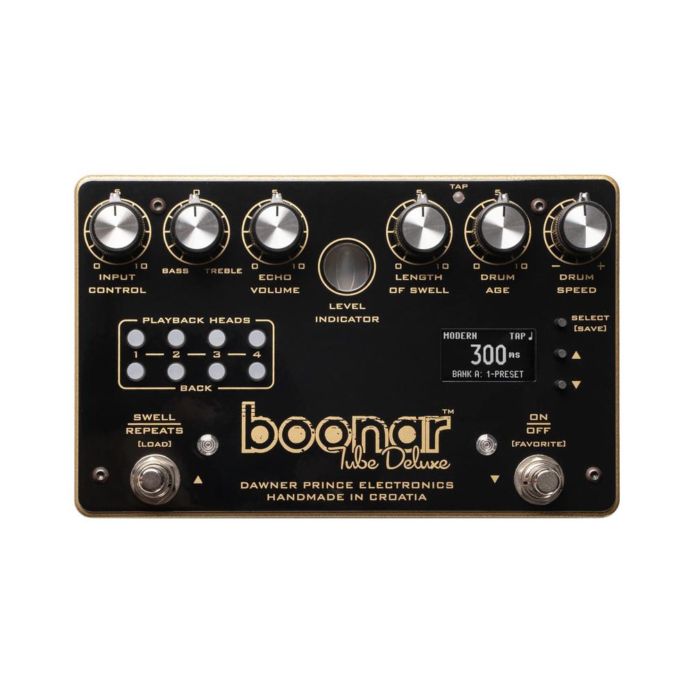 Dawner Prince Boonar Tube Deluxe Echo – Thomann Ireland