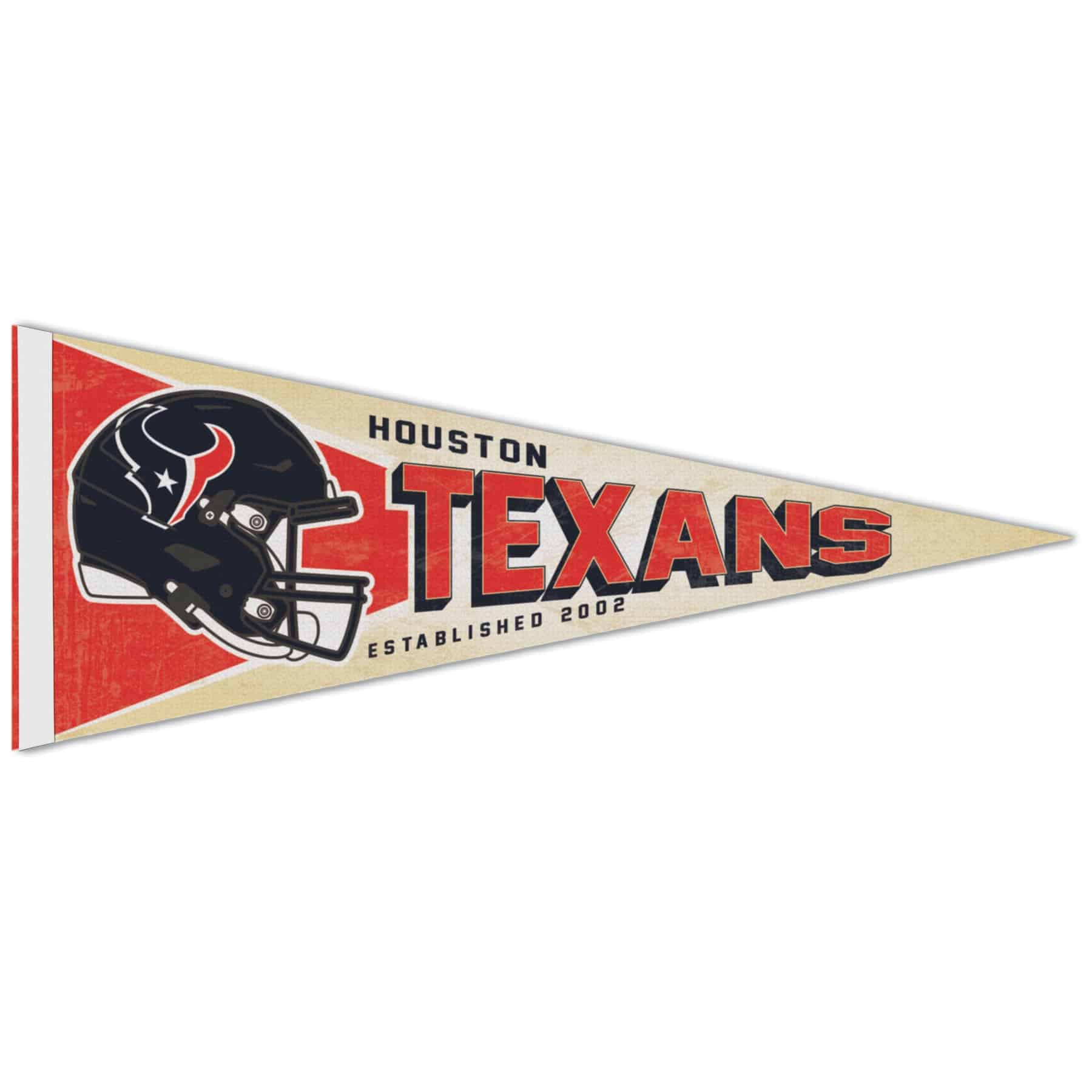 Houston Texans Premium Throwback NFL Pennant