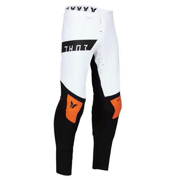Thor Sport Rogue 2025 cross pants - white / orangeRef: TO3037