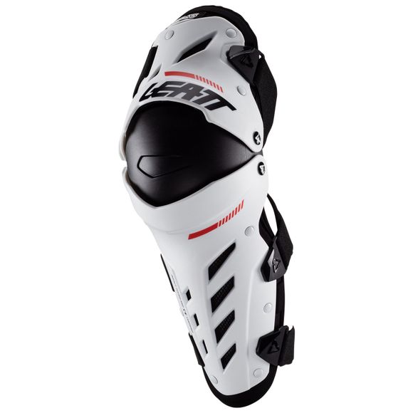 Leatt dual axis junior knee pads - whiteRef: LB0655