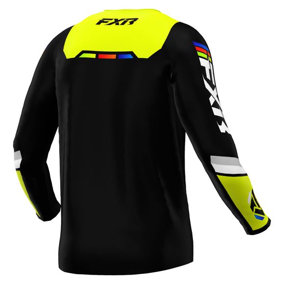 Maillot cross FXR APEX ENFANT - Jaune / NoirRef : FXR1735