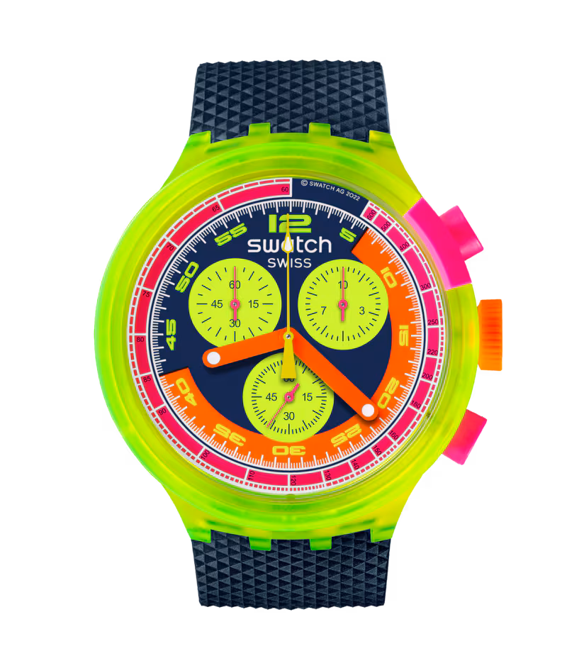 SWATCH NEON TO THE MAX PAY!