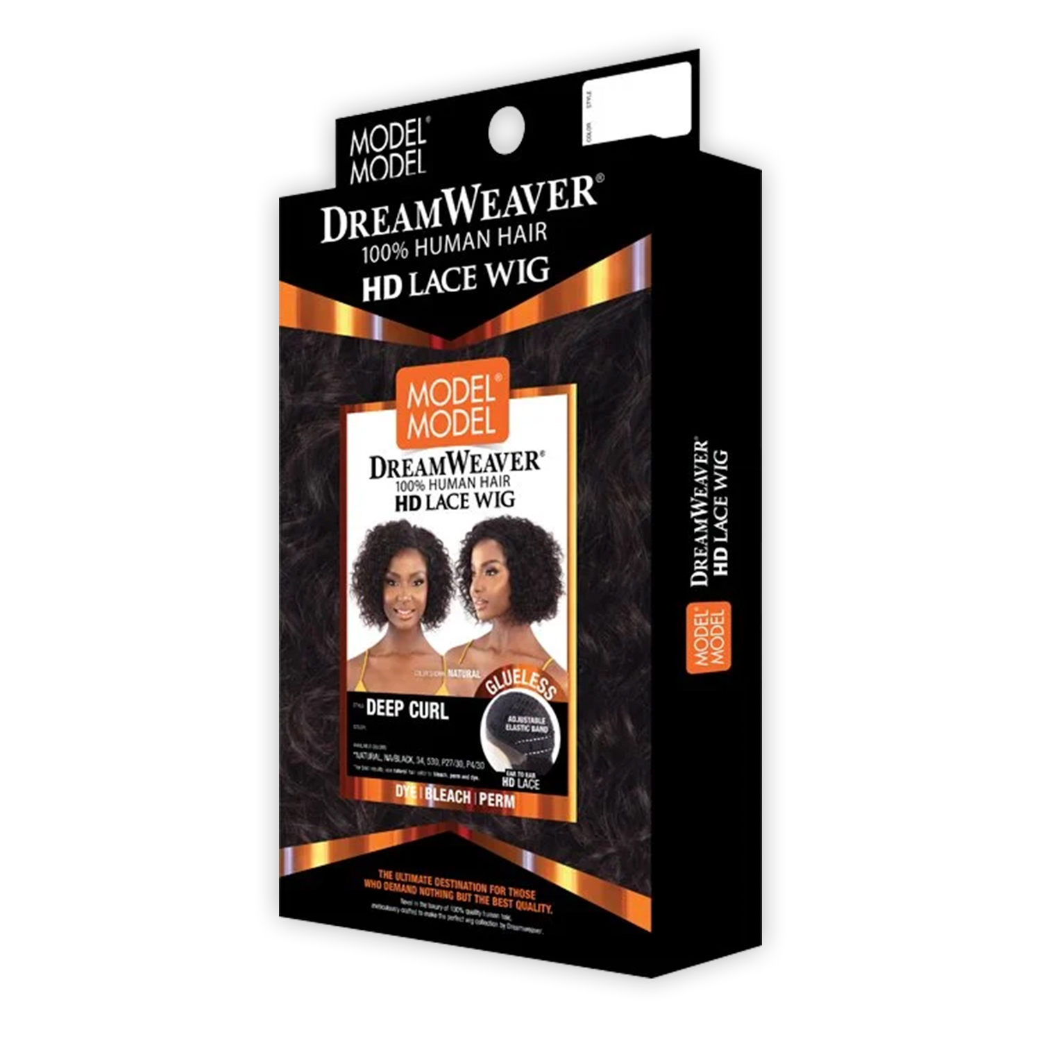 ModelModel Human Hair HD Lace Front Wig Dream Weaver Glueless 5