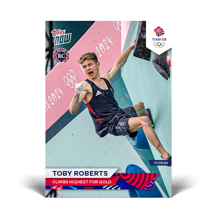 5 Card Bundle - 2024 Team GB TOPPS NOW® 25-29