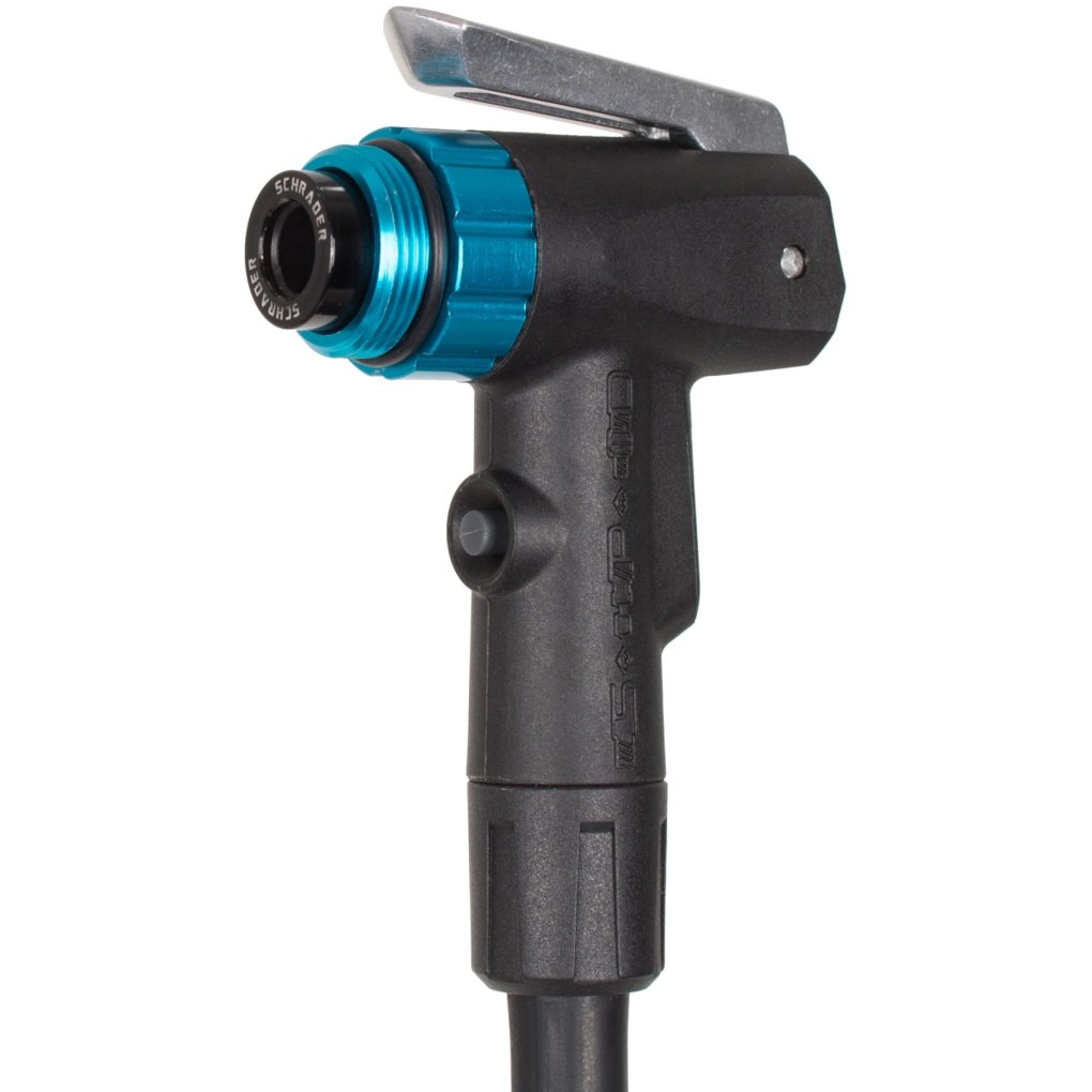 Blackburn Core 3 Floor Pump - silver