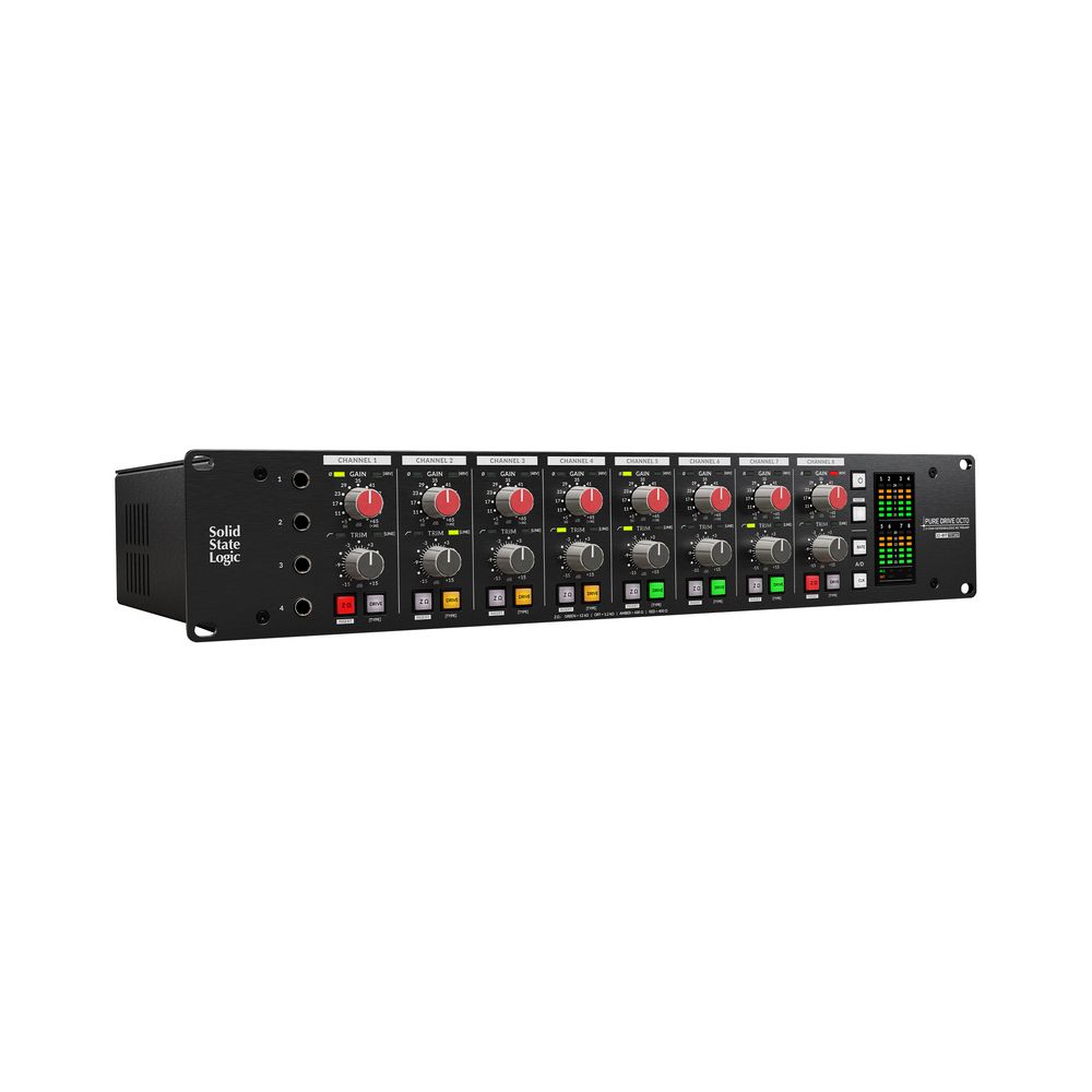 SSL Pure Drive Octo – Thomann Ireland