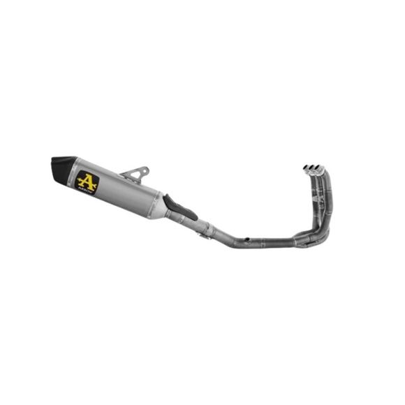 Ligne Complète Arrow Veloce Titane Racing - Collecteur Acier - GrisTRIUMPH 660 DAYTONA 660 - 2024 - 2025Ref : AW0876 / 71243CKZ