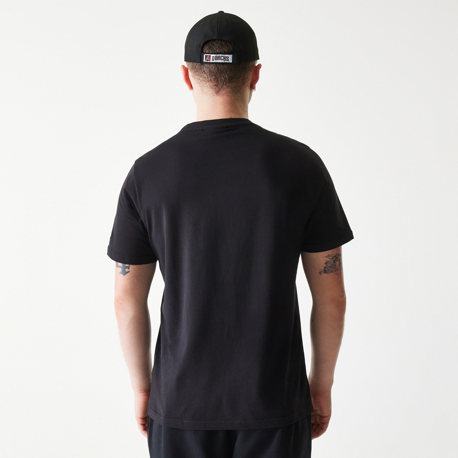 Arizona Diamondbacks Team Logo New Era MLB T-Shirt Black