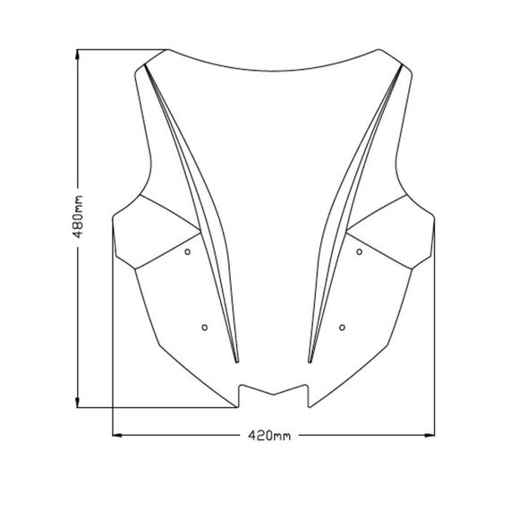 Puig Racing Screen - GreyRef: PUI0174