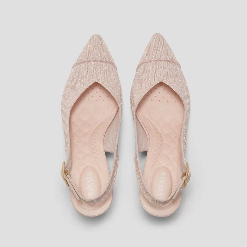 Pointed-Toe Slingback Heels (Addison)