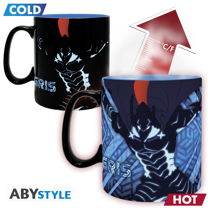 SOLO LEVELING Mug Heat Change Jinwoo & Igris