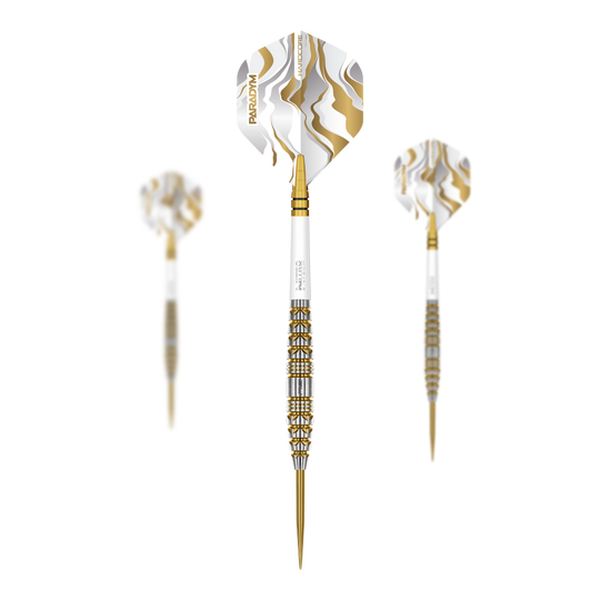 Red Dragon Paradym Gold Torpedo Steel Darts
