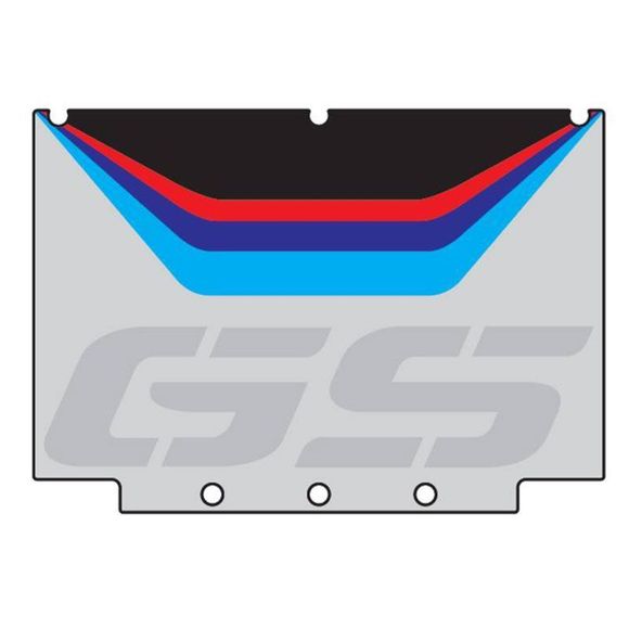 Puig Suitcase Stickers For Bmw Adventure Suitcase - BlackRef: 20217 / 20217N