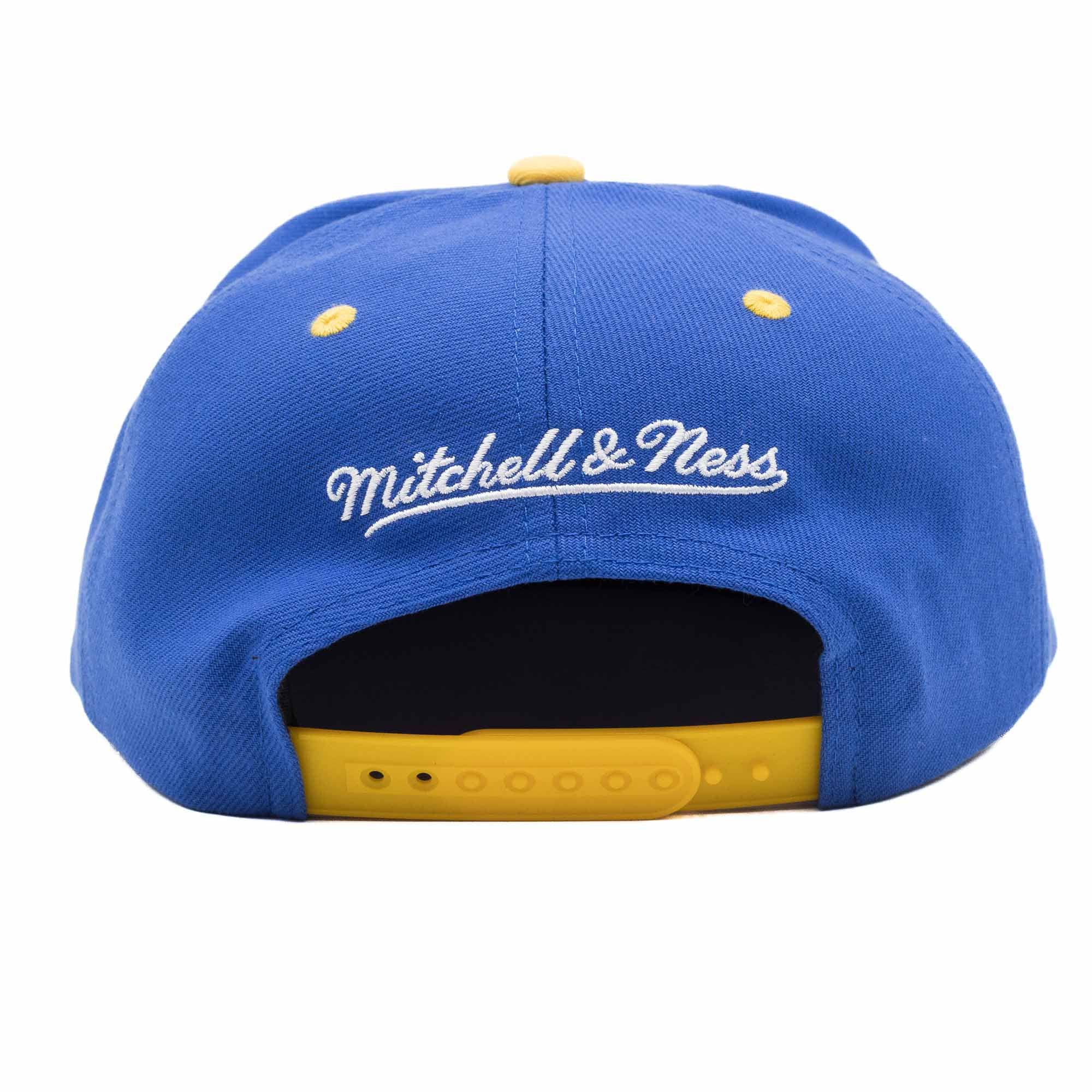 Pittsburgh Penguins Transcript Mitchell & Ness Snapback NHL Cap