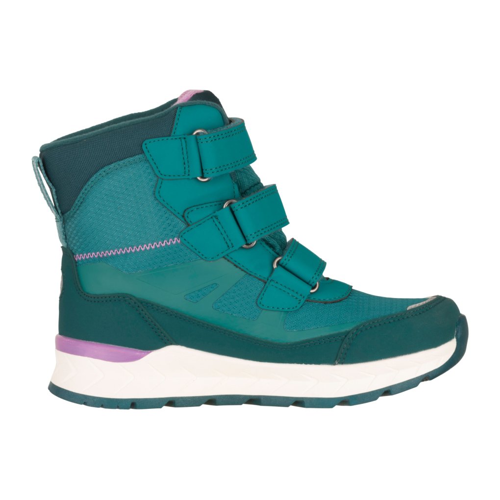 Trollkids Rauland Winter Boots Kids - Dusky Teal/Midnight Petrol/Light Violet
