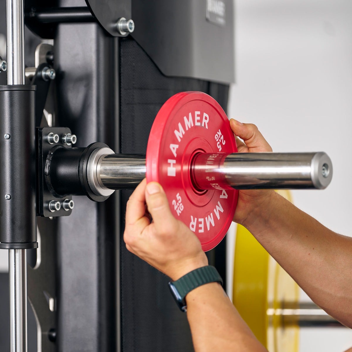 Autark FT3 smith bar weight holders