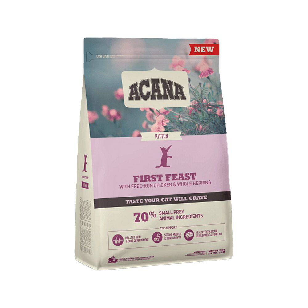 Acana First Feast - Kitten Food - 1,8 kg