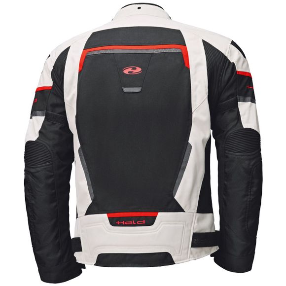Held Manzano Motorcycle Jacket - Gray / RedRef: ED0222