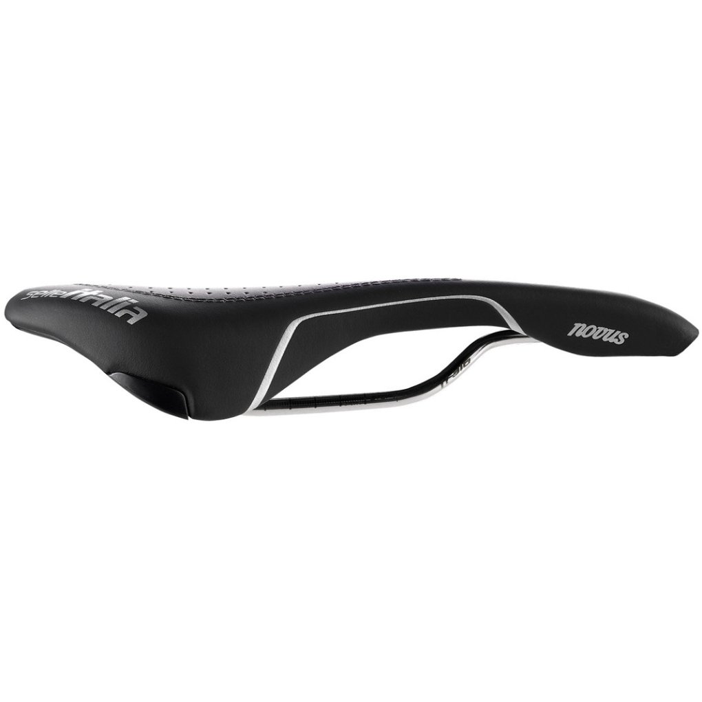 Selle Italia Novus Endurance Saddle - Superflow | TI 316 - S3 | black