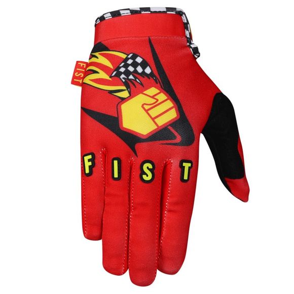 Cross Fist handwear Pecker 2025 - Red / YellowRef: Fast0049