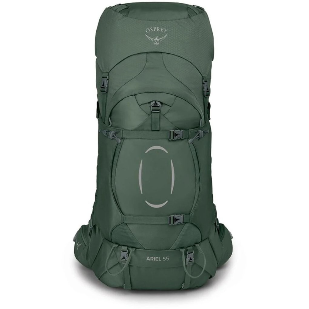 Osprey Ariel 55 Women's Trekking Backpack - XS/S - Koseret Green
