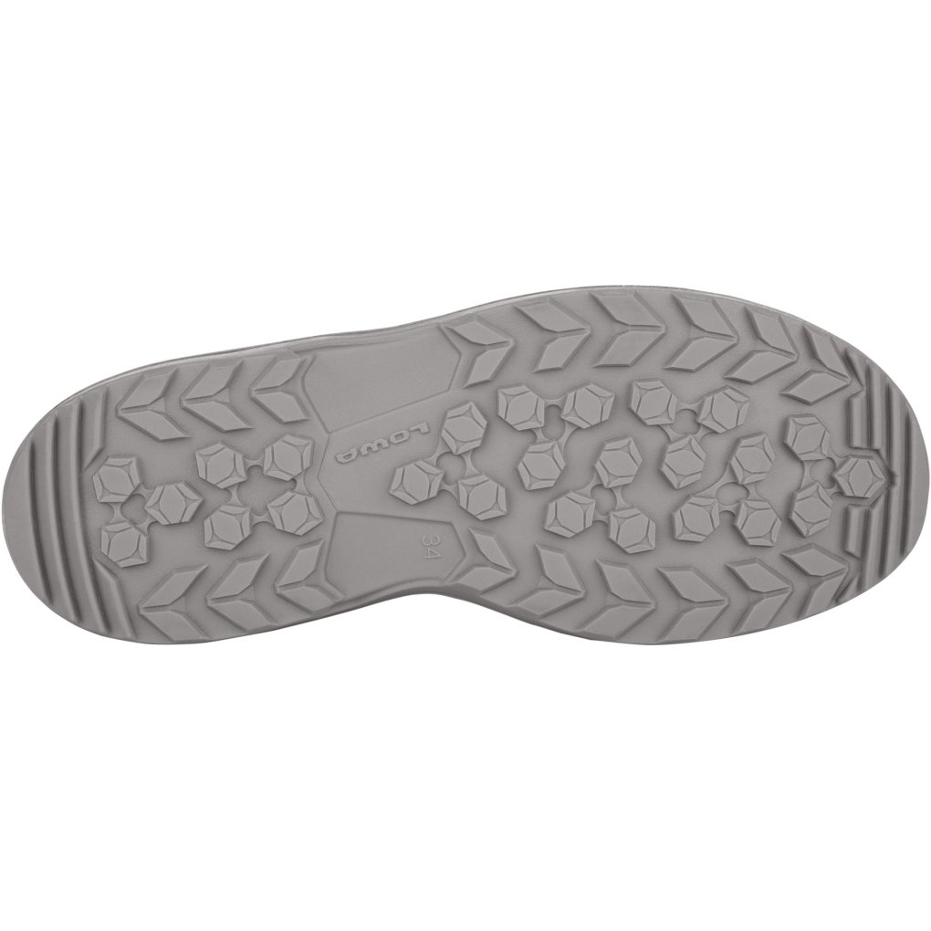 LOWA Maddox Warm GTX Mid Shoes Junior - steel blue (Size 23-35)