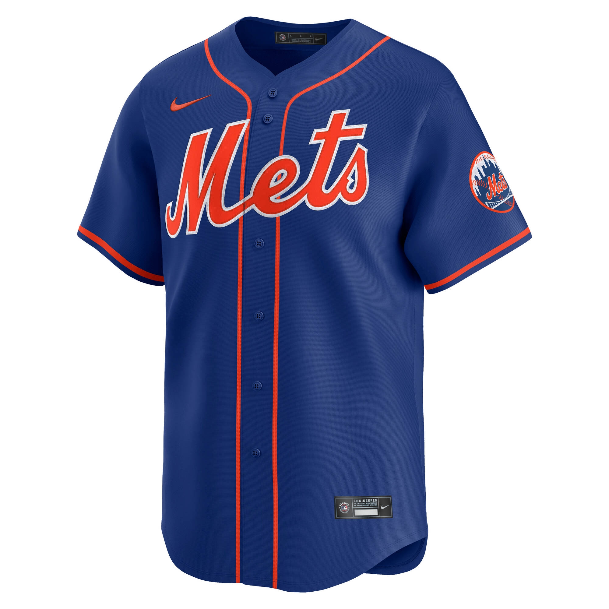 New York Mets Nike Limited MLB Baseball Jersey Alternate Blue