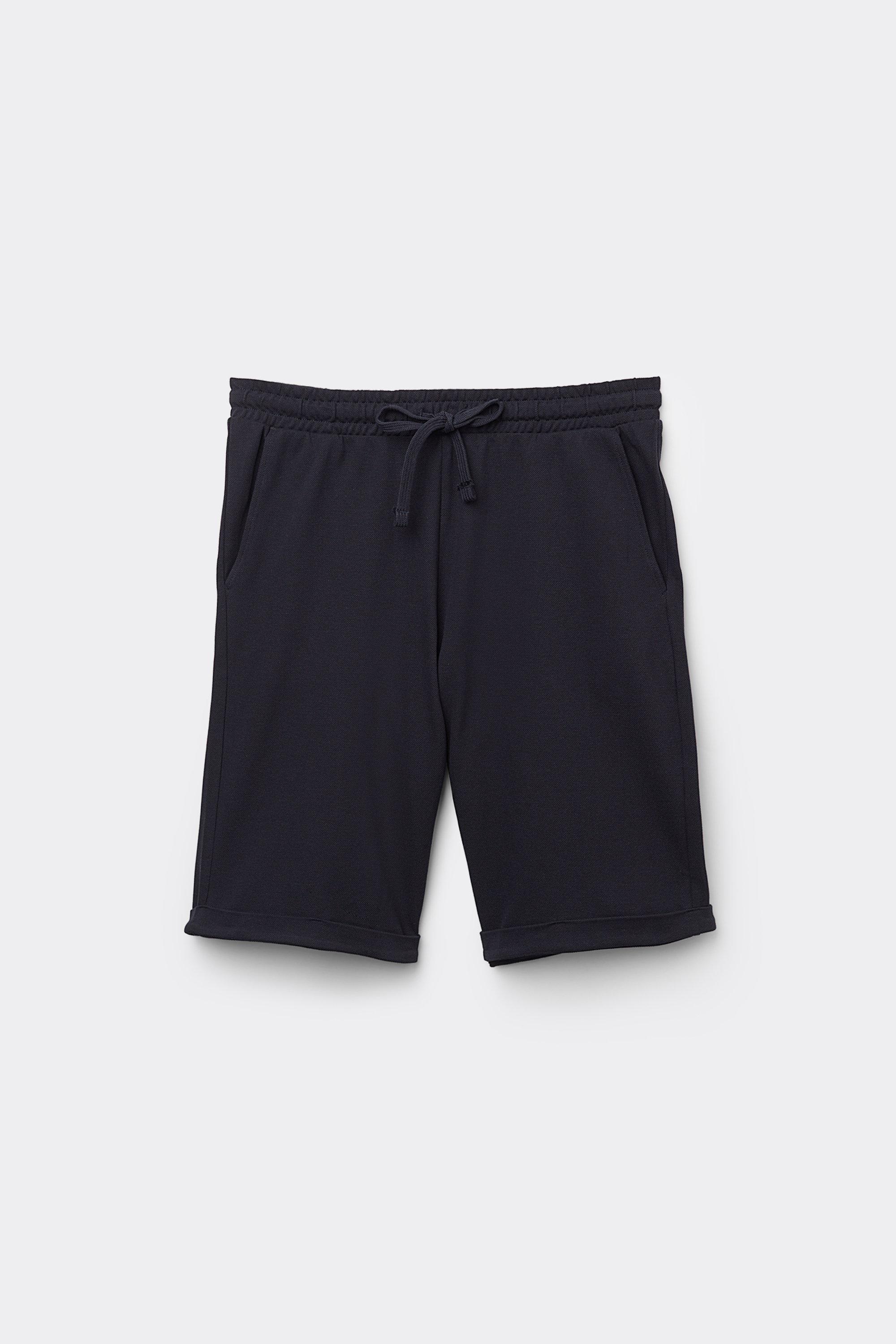 Piqué Shorts