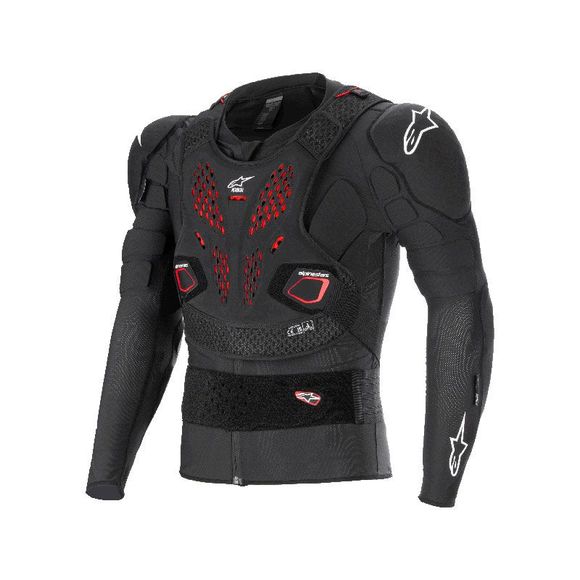 Gilet de protection Alpinestars BIONIC PRO V3 PLASMA 2025 - Noir / RougeRef : AP3549