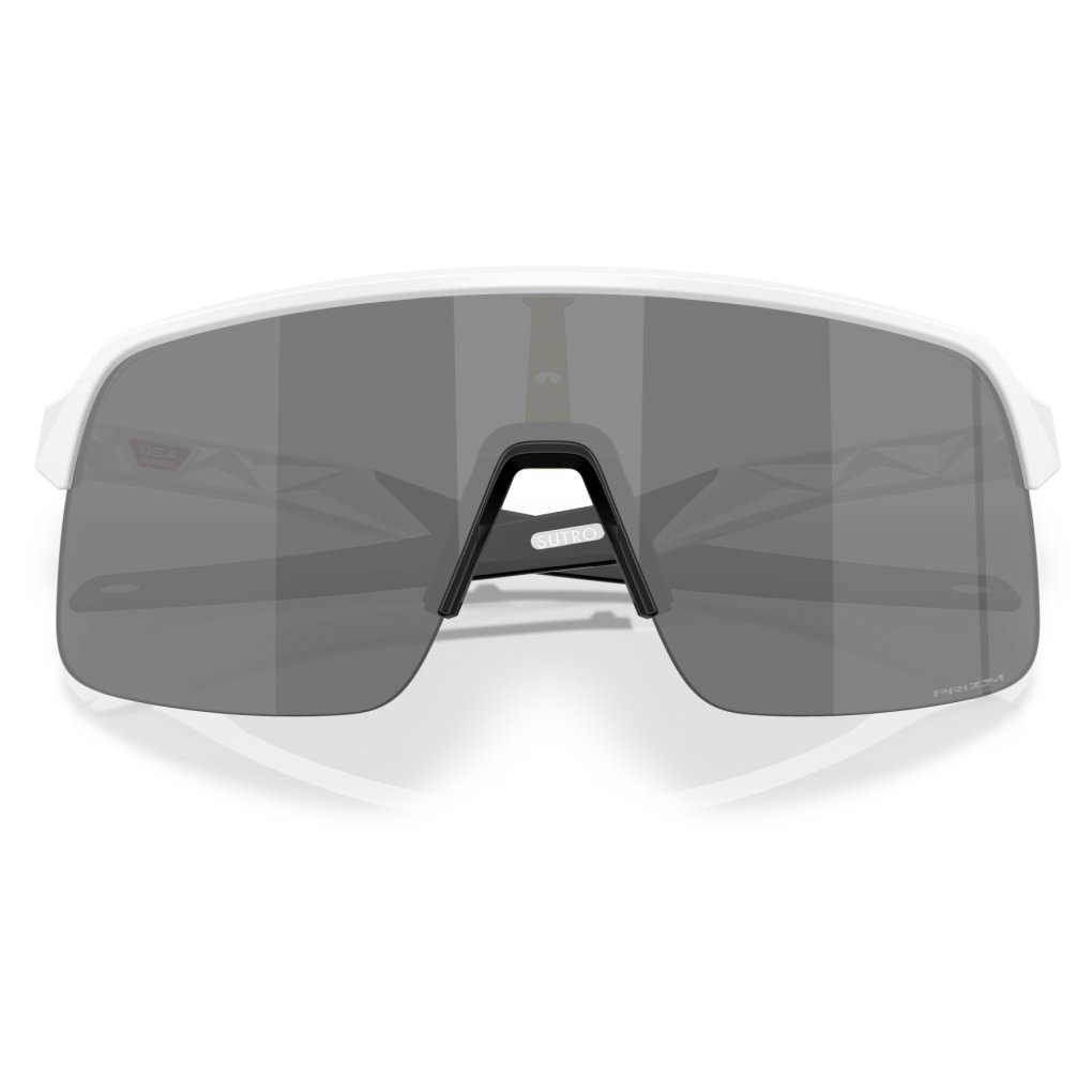 Oakley Sutro Lite Glasses - Matte White/Prizm Black - OO9463-7539