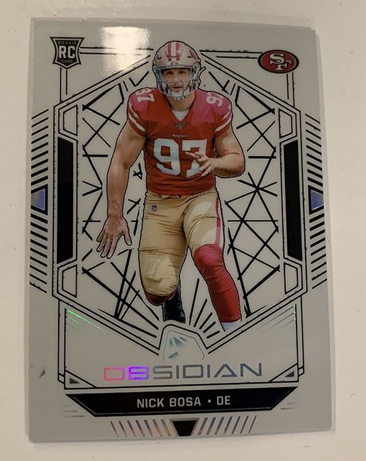 2019 Panini Obsidian Football Hobby Box NFL
