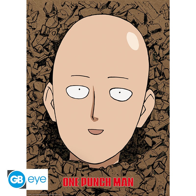 ONE PUNCH MAN Poster Smile (52x38cm)