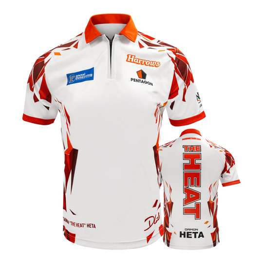 Harrow's Damon Heta player shirt