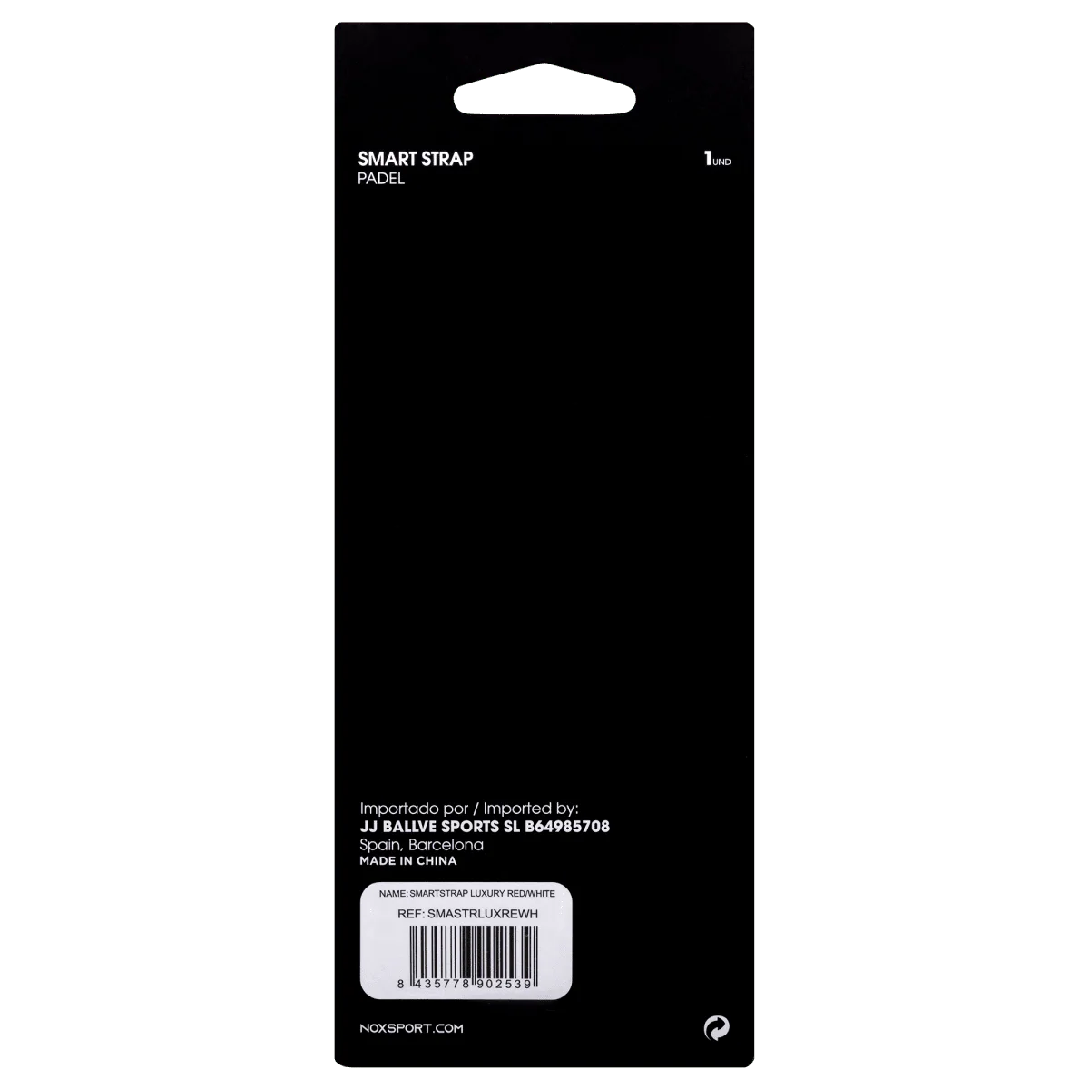 Smartstrap lanyard® LUXURY red