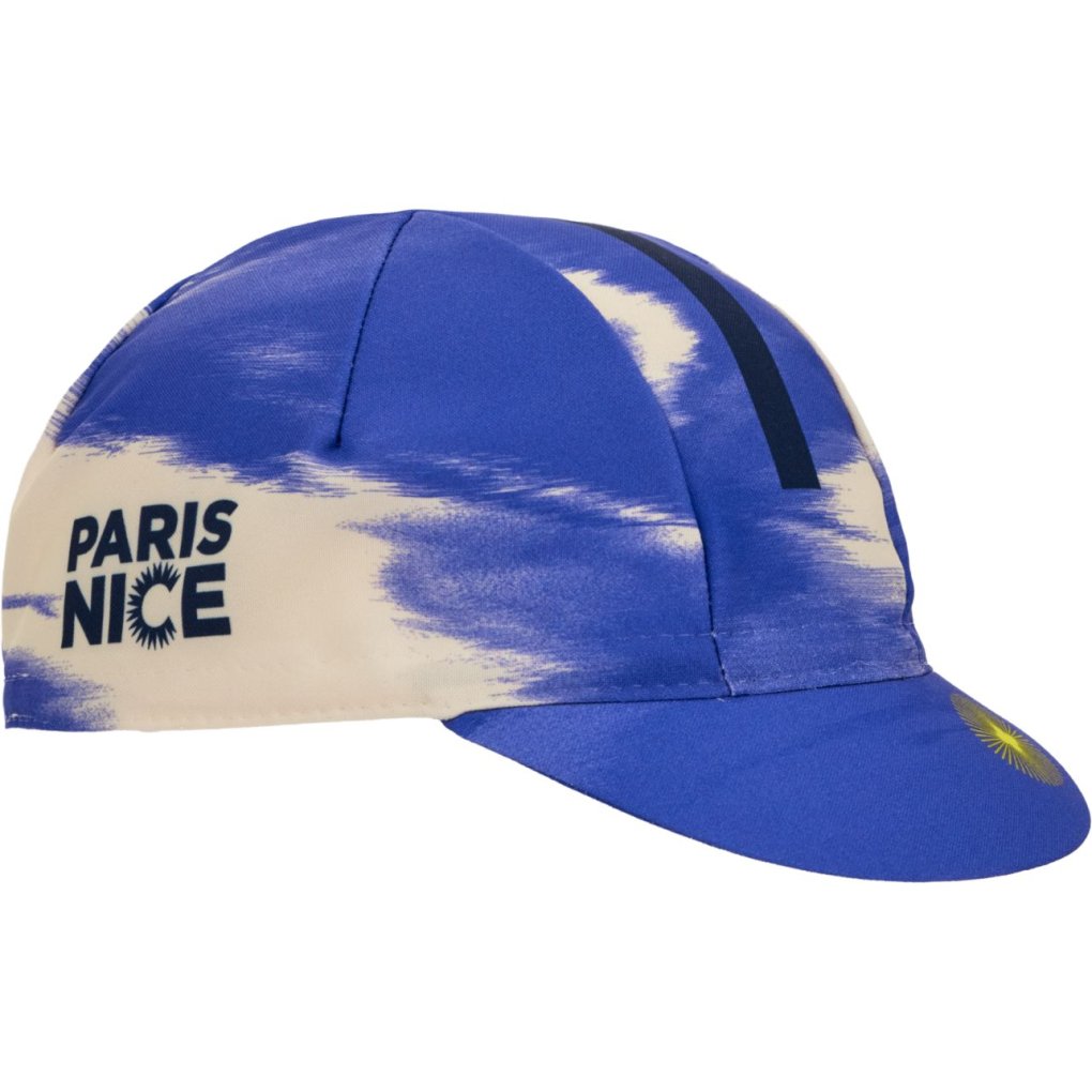 Santini Paris Nice Cycling Cap RE460COT25PN - Print