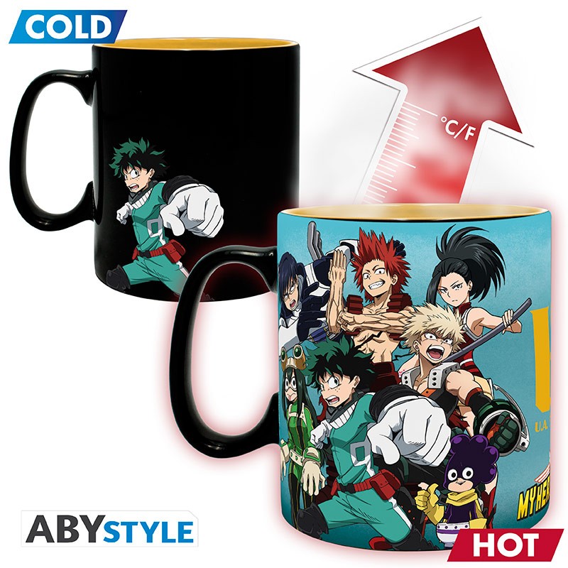 MY HERO ACADEMIA Heat Change Mug Group