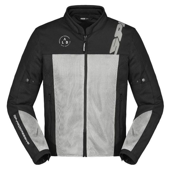 Motorcycle Jacket Spidi Corsa Net - GrayRef: SPI0691