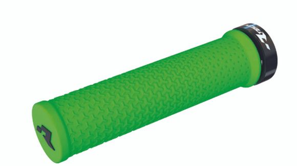 Handlebar handles Racetech R-Bike Lock-on Fluo Green E-BikeRef: Rh00363A / 1095965007