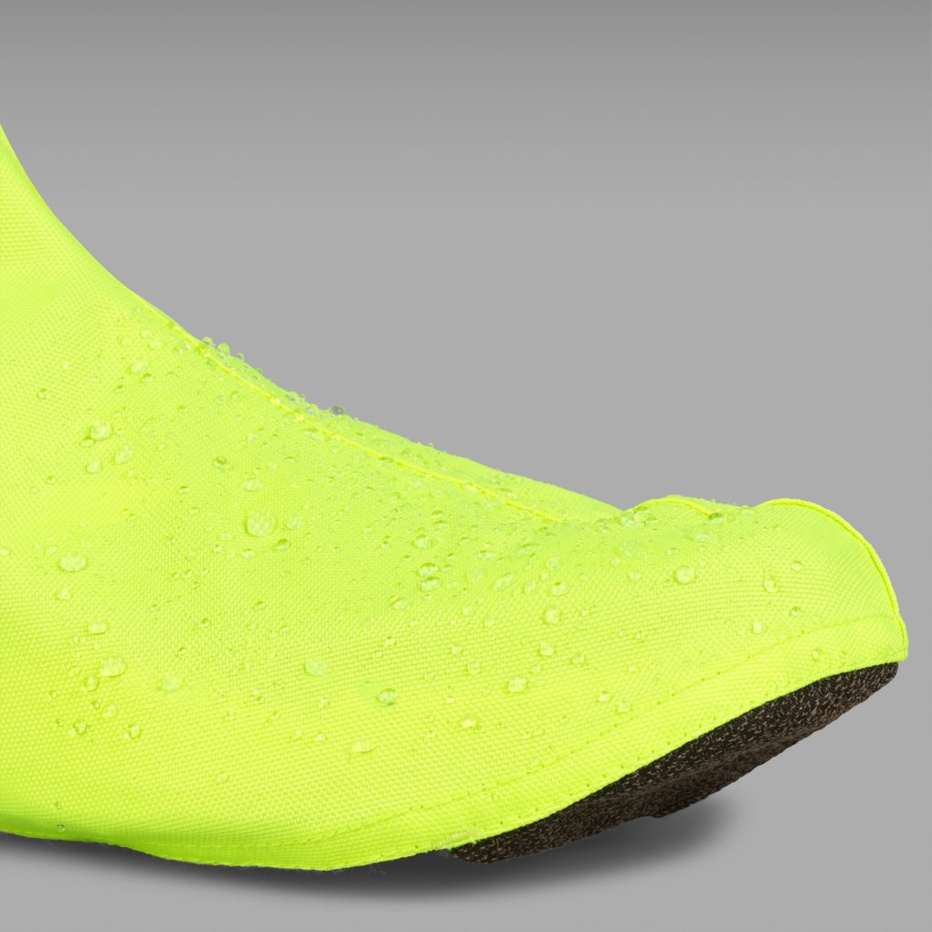 GripGrab DryFoot 2 Everyday Waterproof Shoe Covers - Yellow Hi-Vis