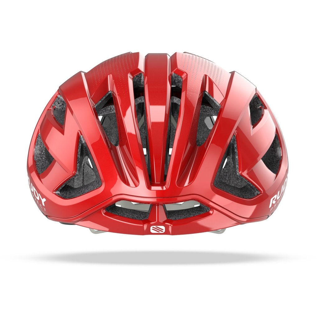 Rudy Project Egos Helmet - Red Comet/Black - Shiny/Matte
