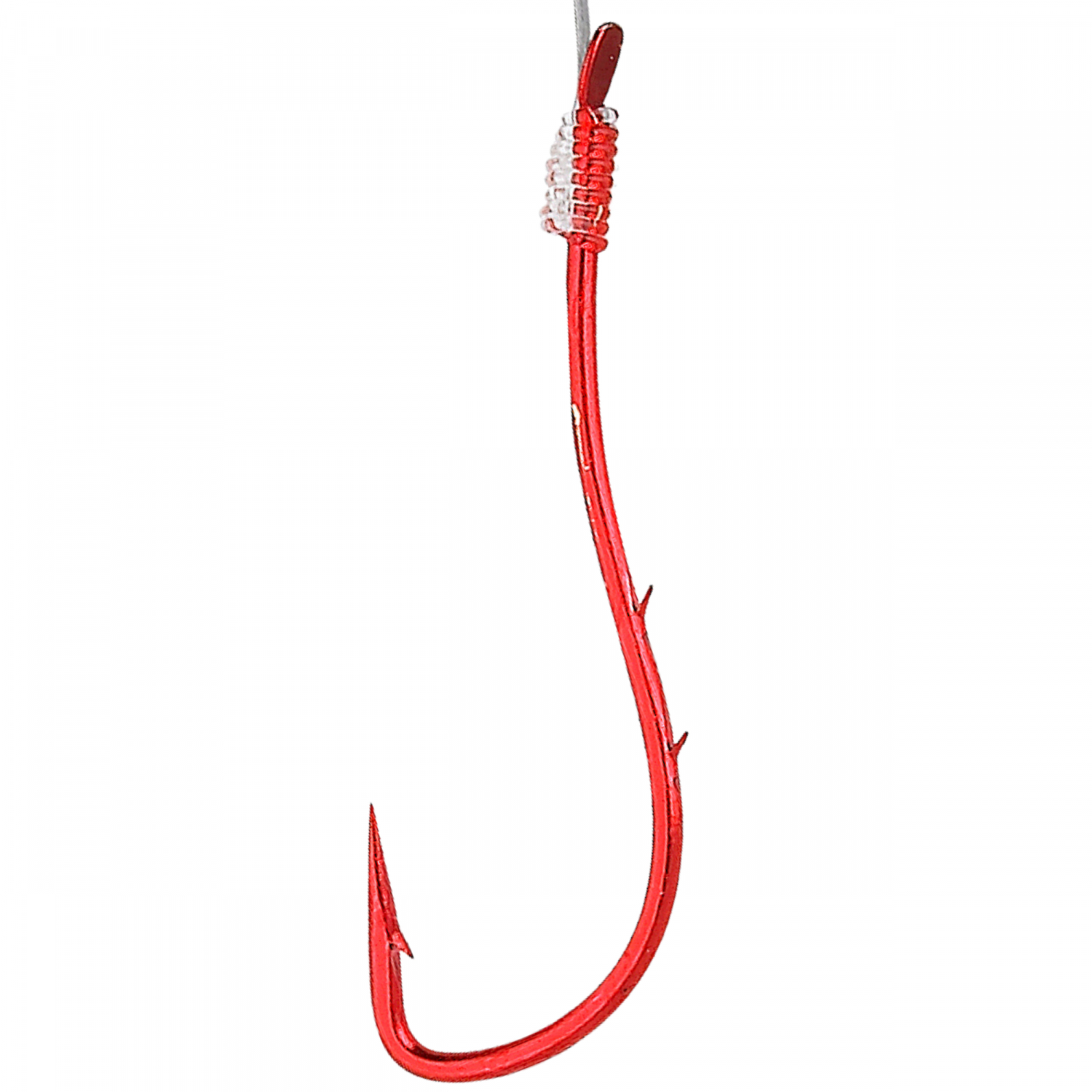 Owner Fisching hook Eel (red)