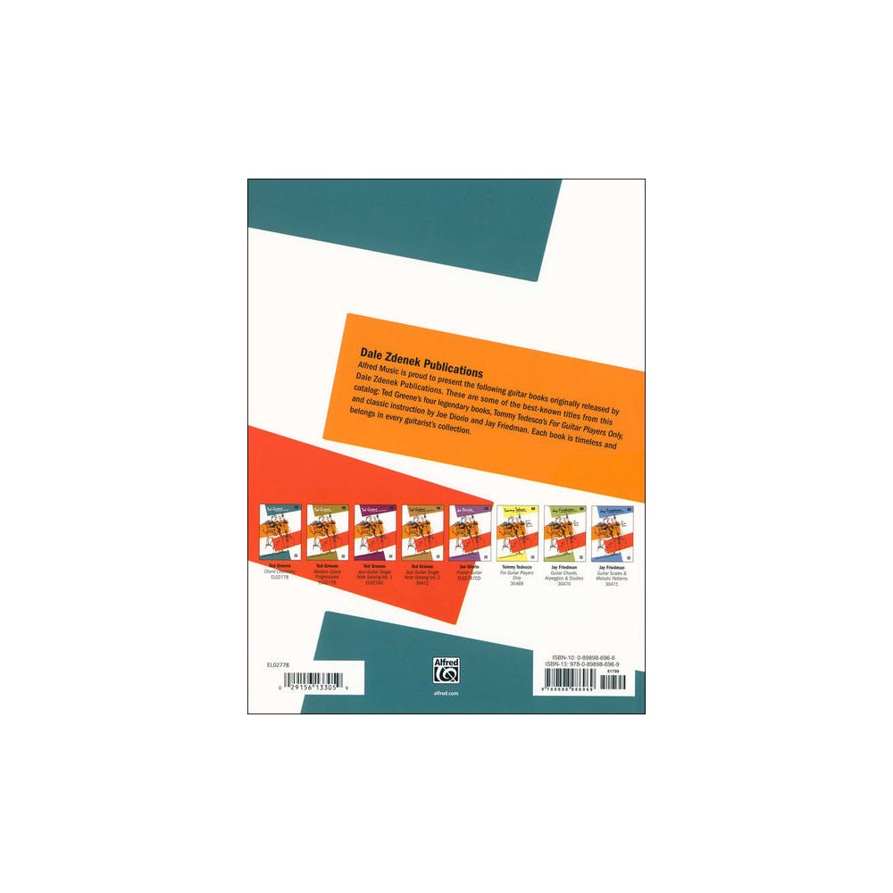 Alfred Music Publishing Chord Chemistry – Thomann Ireland