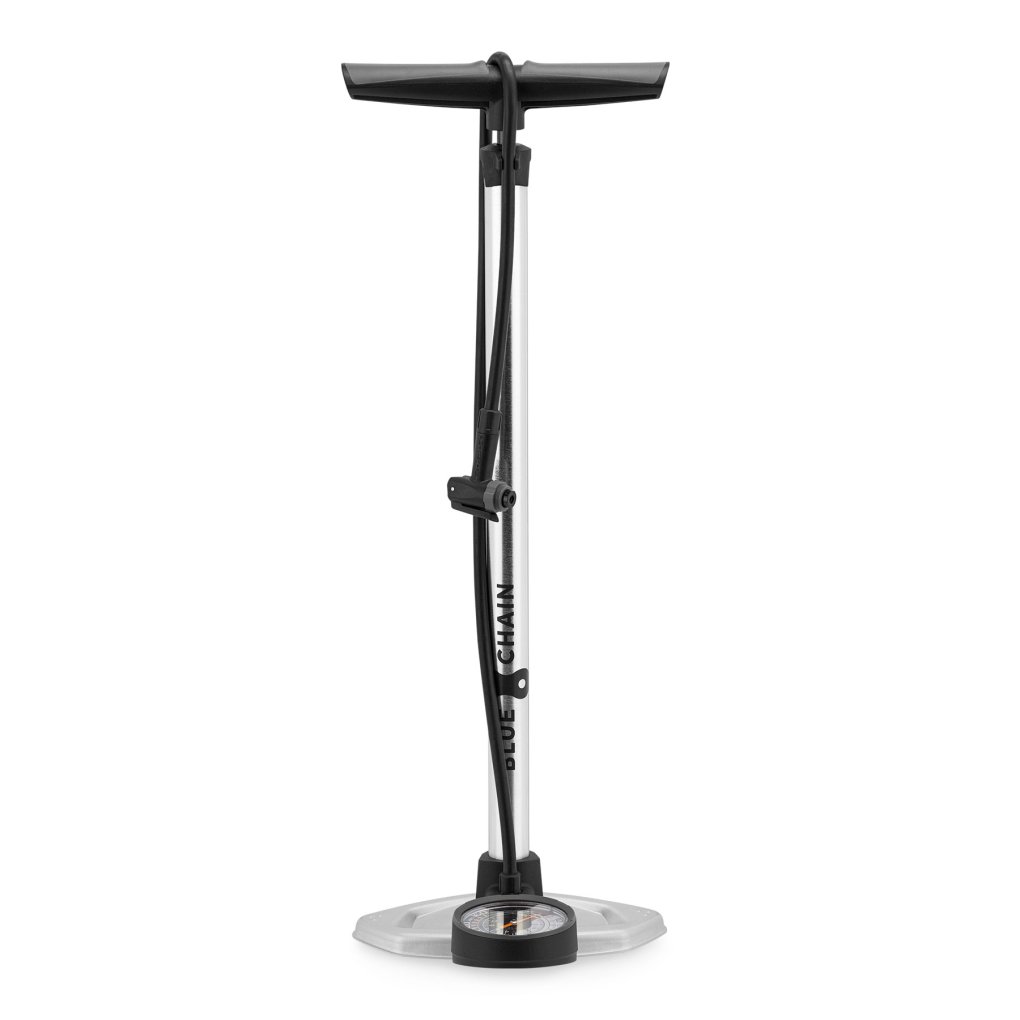 BLUECHAIN Aluminium Floor Pump - 11 bar (160 psi)