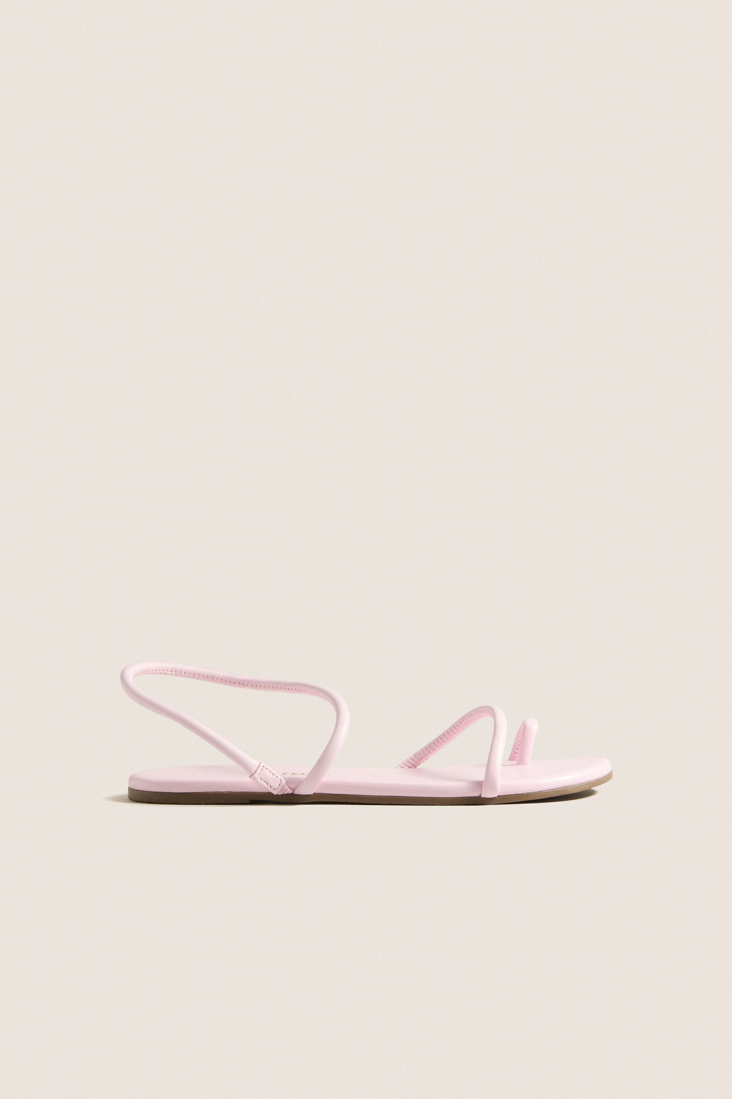 Powder Pink Tubular Mia Napa Sandals