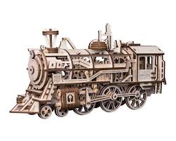 Steam Locomotive - Wind Up Robotime ROELK701