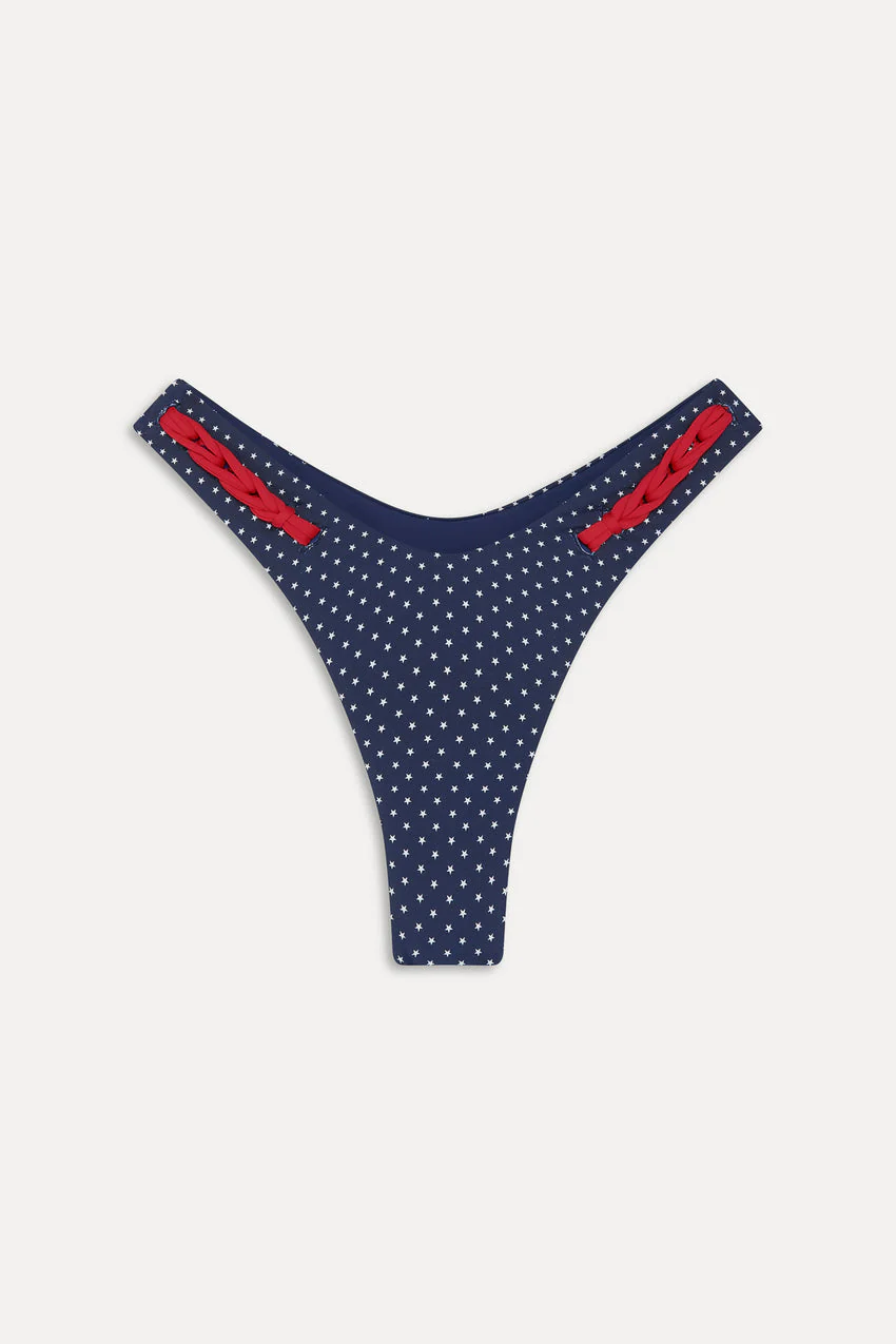 Full Moon Micro Bikini Bottom - Shooting Stars