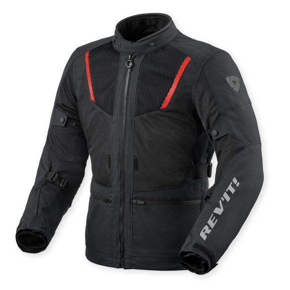 Motorcycle jacket Rev it Levante 2 H2O Ladies - GrayRef: RI1301
